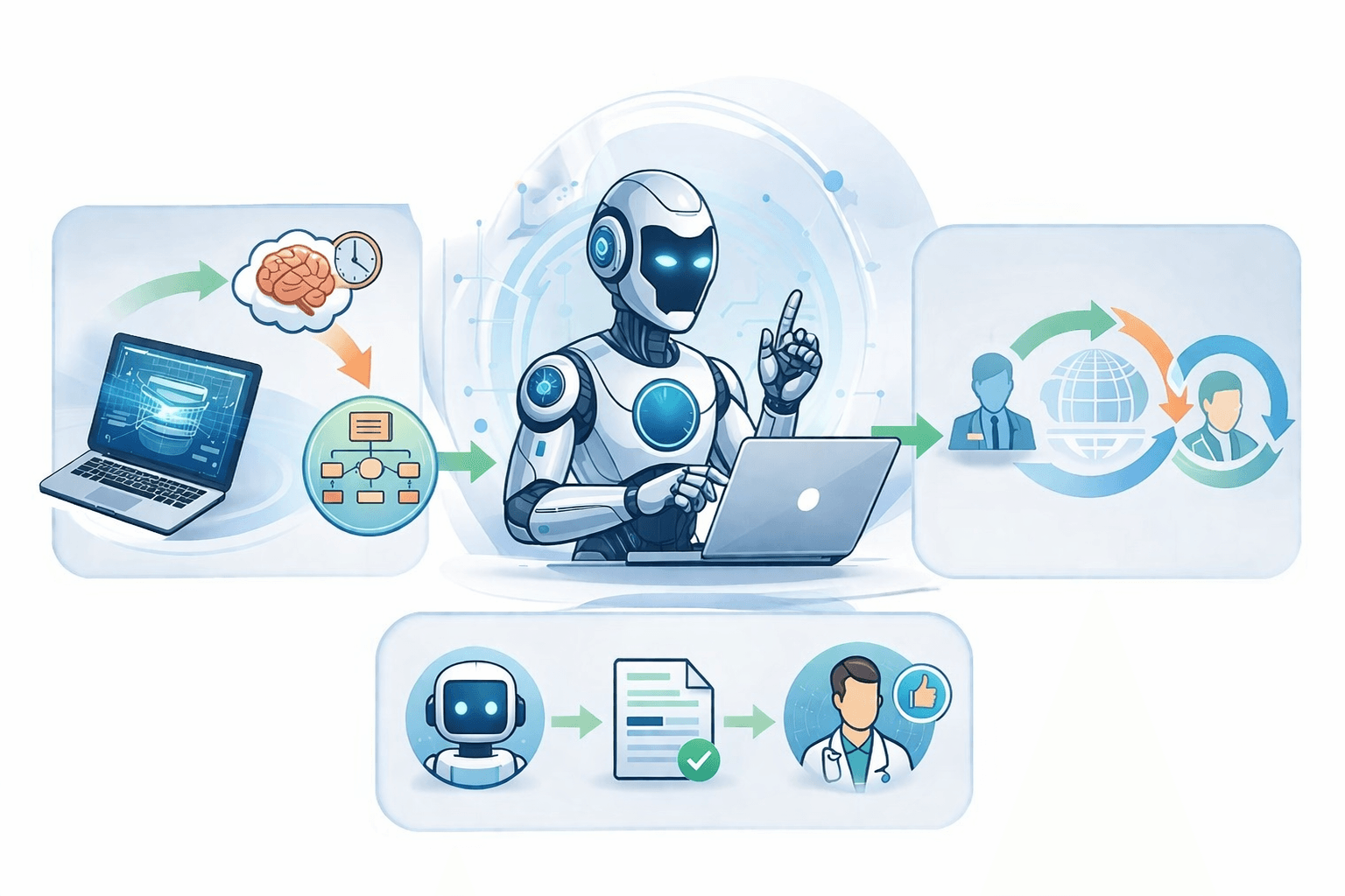 eRIC AI Medical Writer